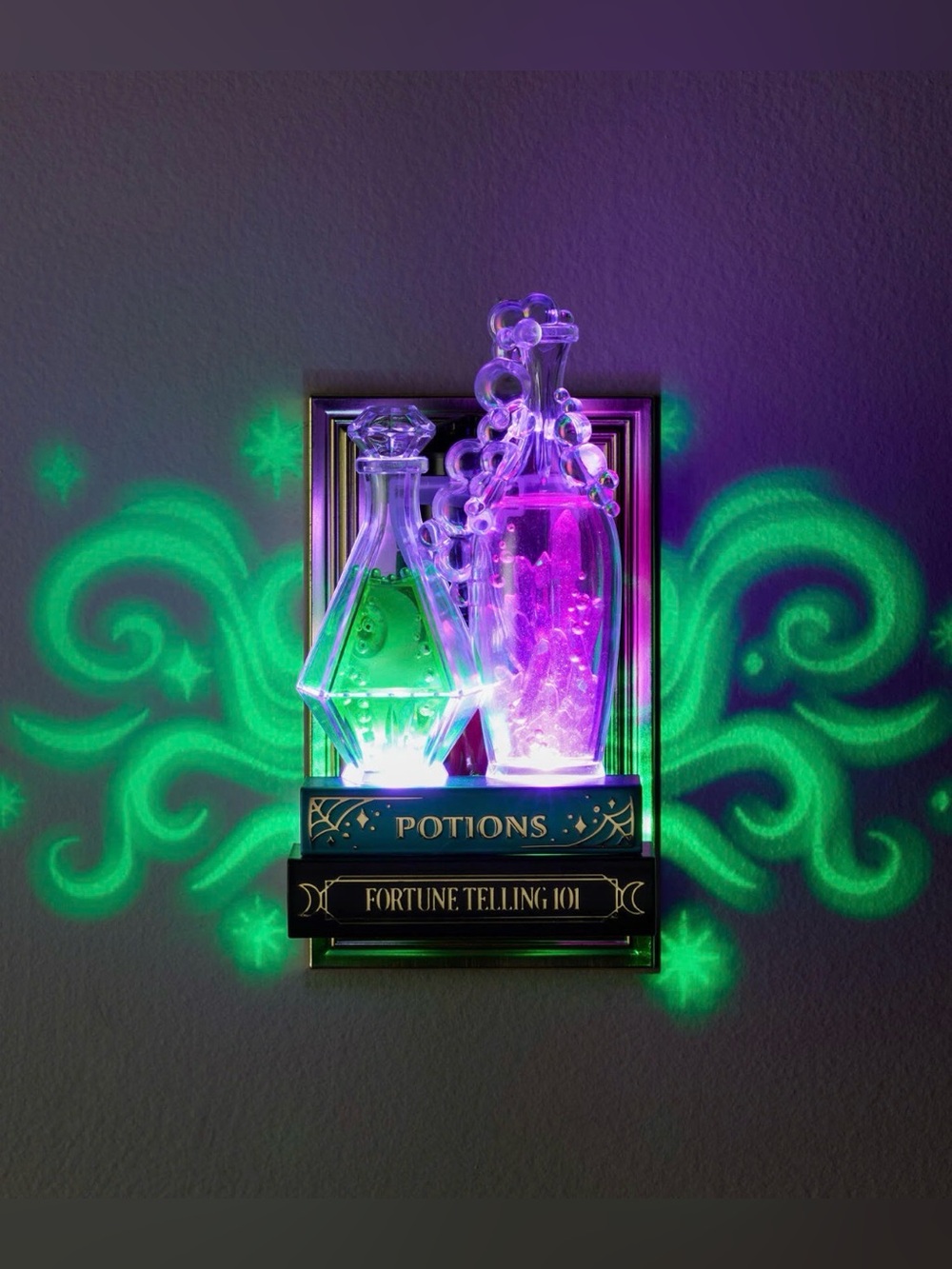Bath & Body Works Potion on Books Projector Nightlight Wallflower Fragrance Plug